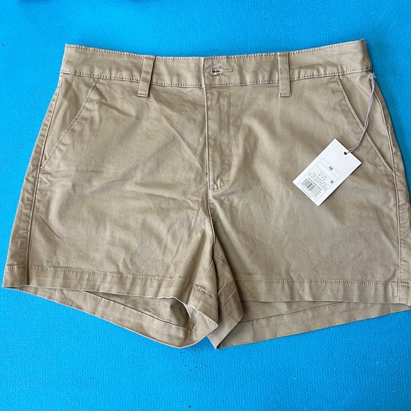 a new day chino stretch khaki shorts - Picture 1 of 2